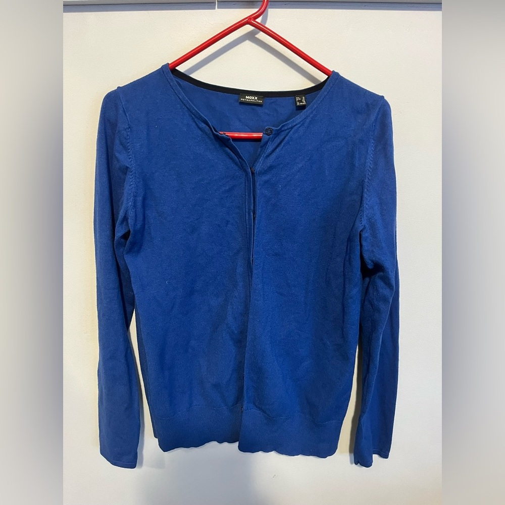 Mexx Blue Cardigan